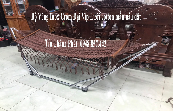 vong-xep-4 Võng xếp inox crom đại vip Tín Thành Phát