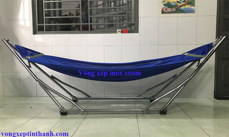 vong-xep-cao-cap-inox-gia-re võng xếp inox cao cấp